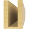 Ekena Millwork 4in. W x 6in. H x 36in. L Alpine Woodgrain TimberThane Rafter Tail, Primed Tan RFTUR04X06X36ALPRCPR - alternate 3